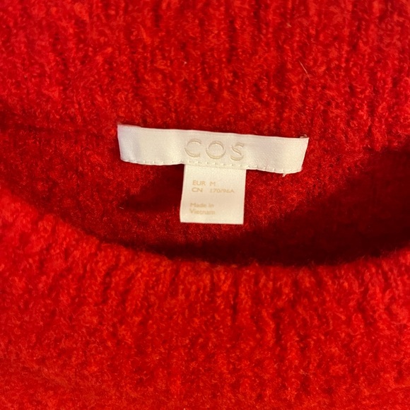 COS Red Sweater - Picture 3 of 4